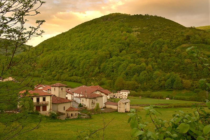 בית הארחה Zilbeti 	Casa Rural Lenco מראה חיצוני תמונה